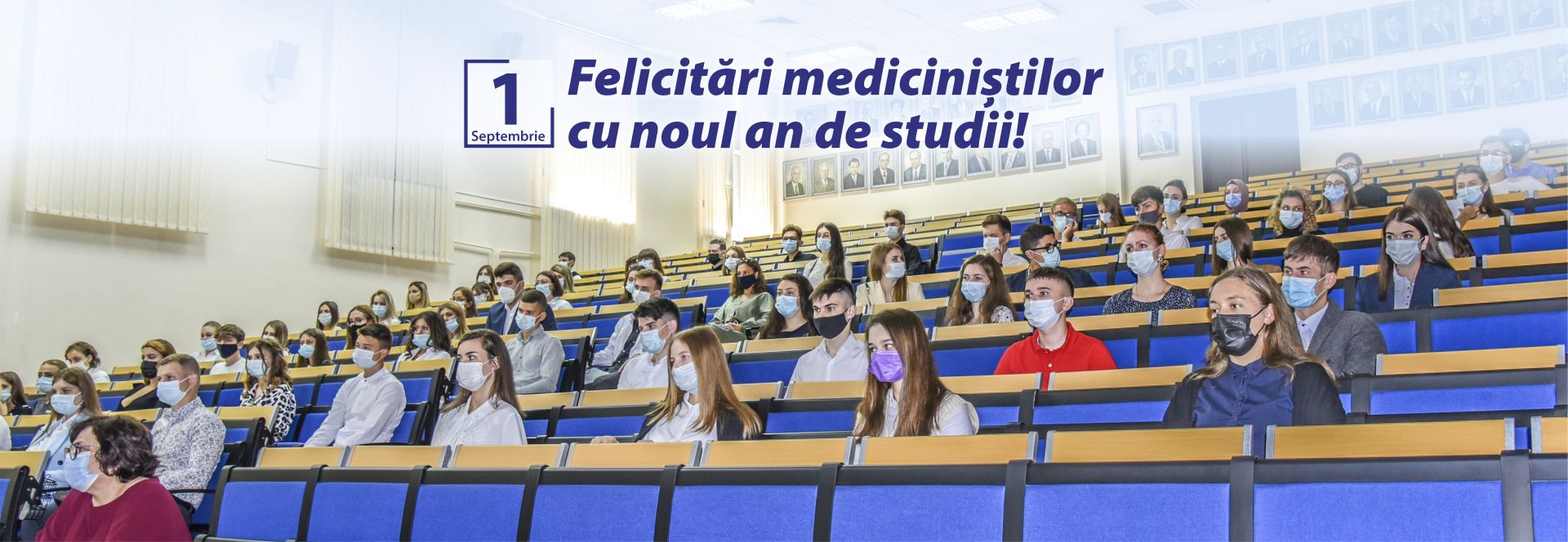 Bun venit studenților