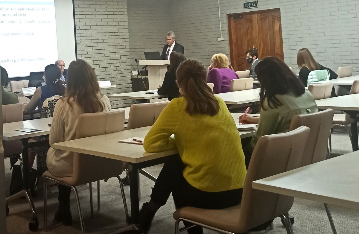 Zilele gastroenterologiei timișorene la Chişinău