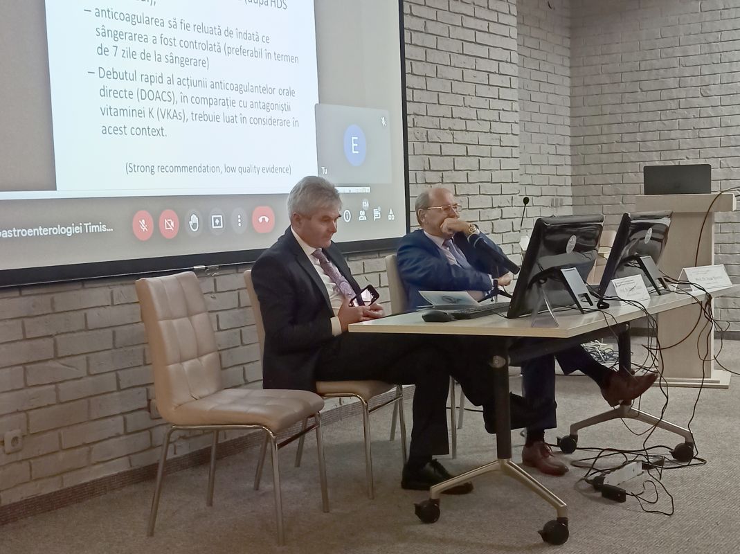 Zilele gastroenterologiei timișorene la Chişinău