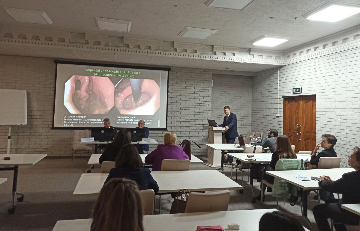 Zilele gastroenterologiei timișorene la Chişinău