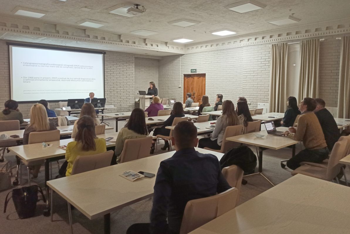 Zilele gastroenterologiei timișorene la Chişinău
