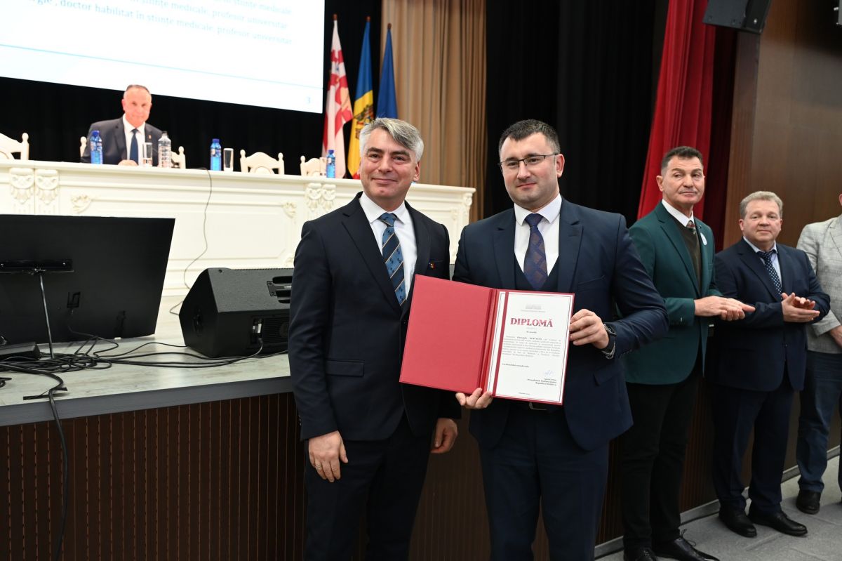 aniversare USMF„Nicolae Testemițanu”