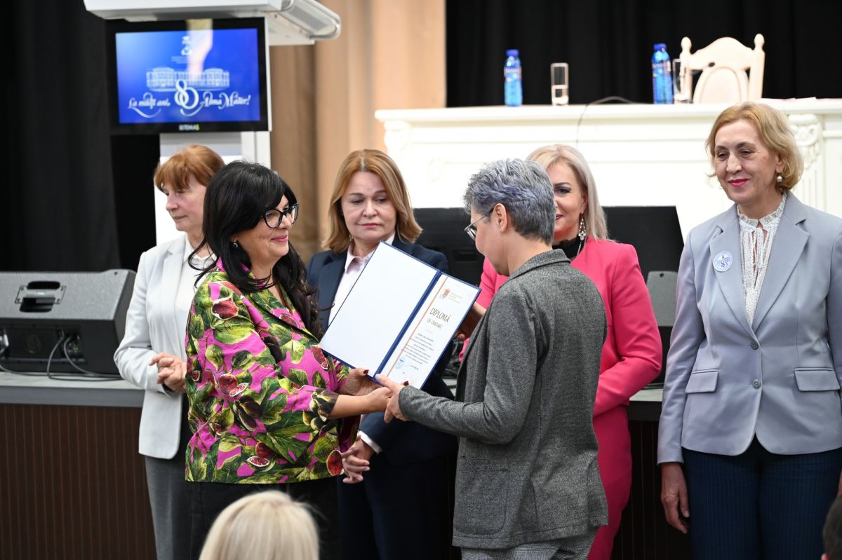 aniversare USMF„Nicolae Testemițanu”