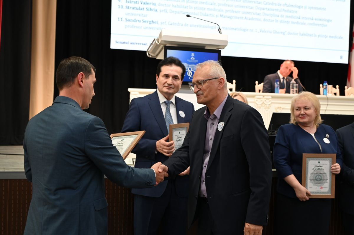 aniversare USMF„Nicolae Testemițanu”