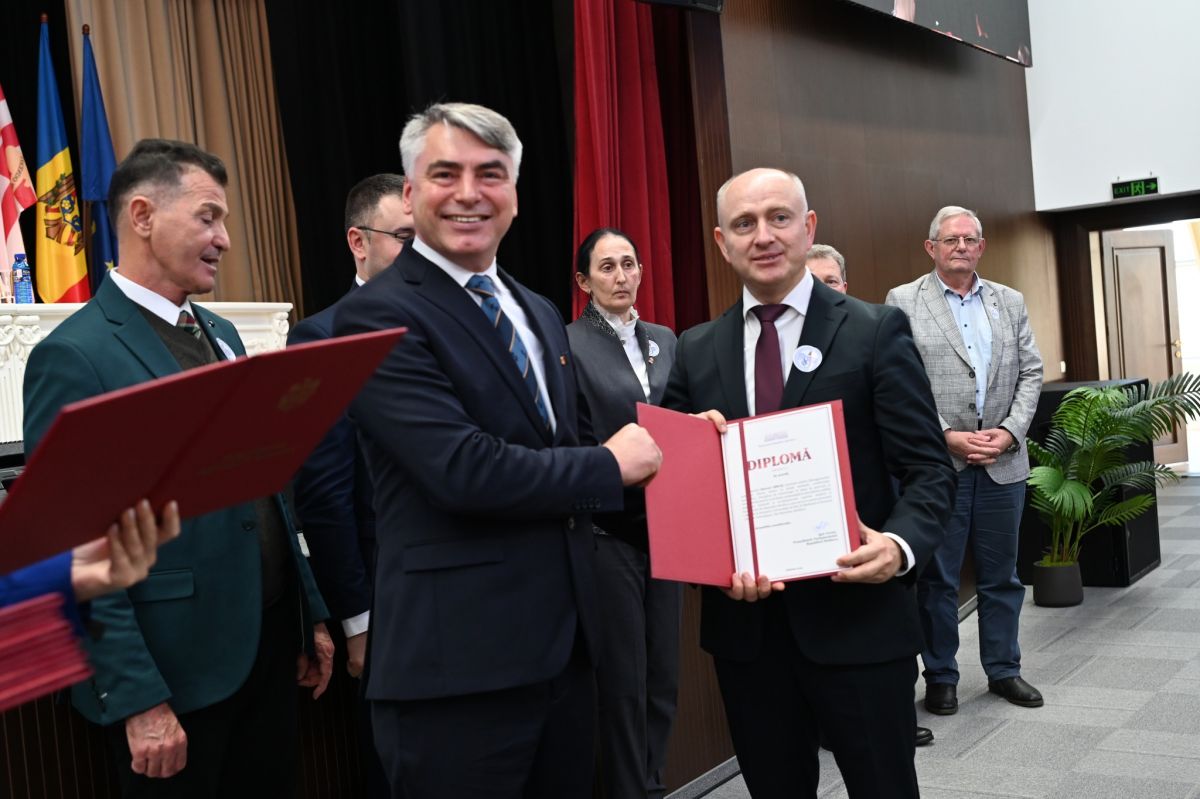 aniversare USMF„Nicolae Testemițanu”