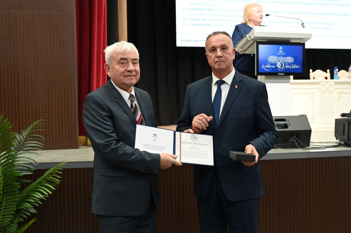 aniversare USMF„Nicolae Testemițanu”
