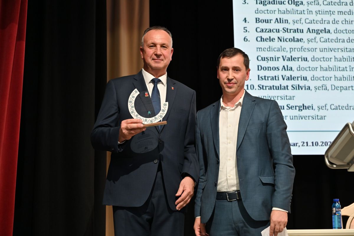 aniversare USMF„Nicolae Testemițanu”